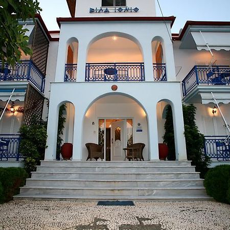 Ionio Gastronomy Suites Амудья Екстер'єр фото