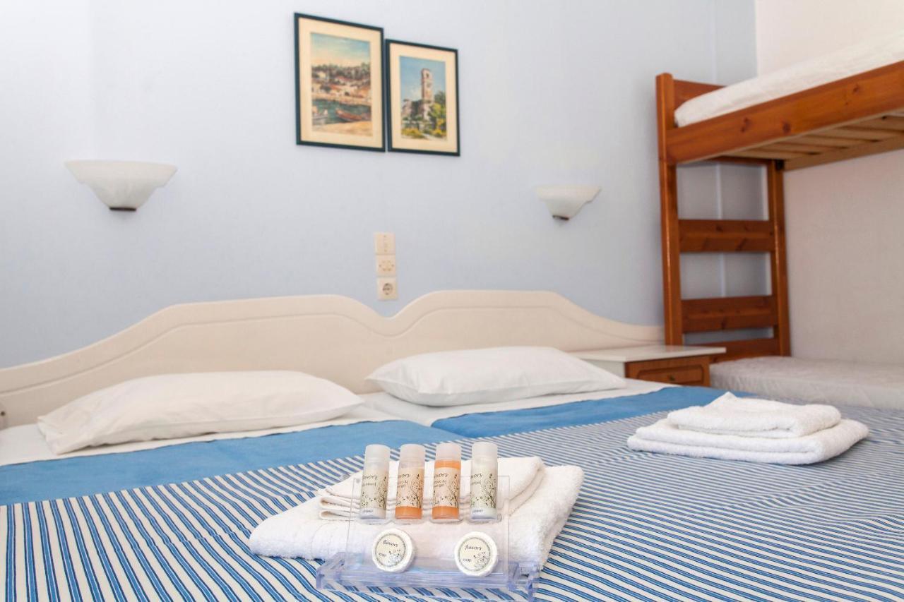 Ionio Gastronomy Suites Амудья Екстер'єр фото