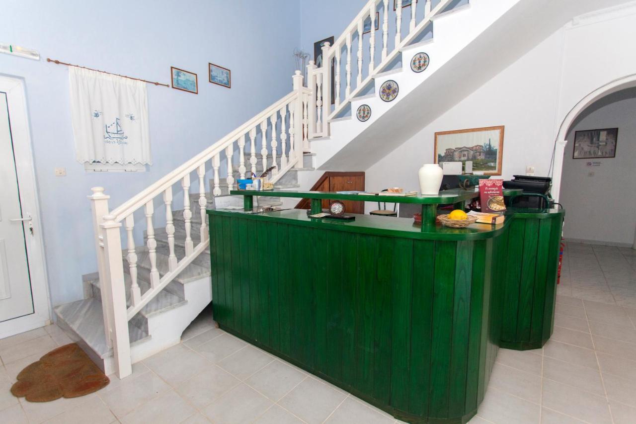 Ionio Gastronomy Suites Амудья Екстер'єр фото
