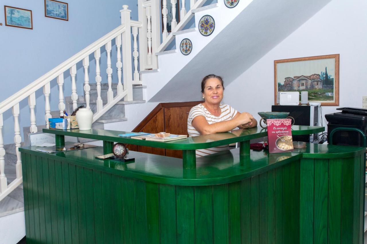 Ionio Gastronomy Suites Амудья Екстер'єр фото