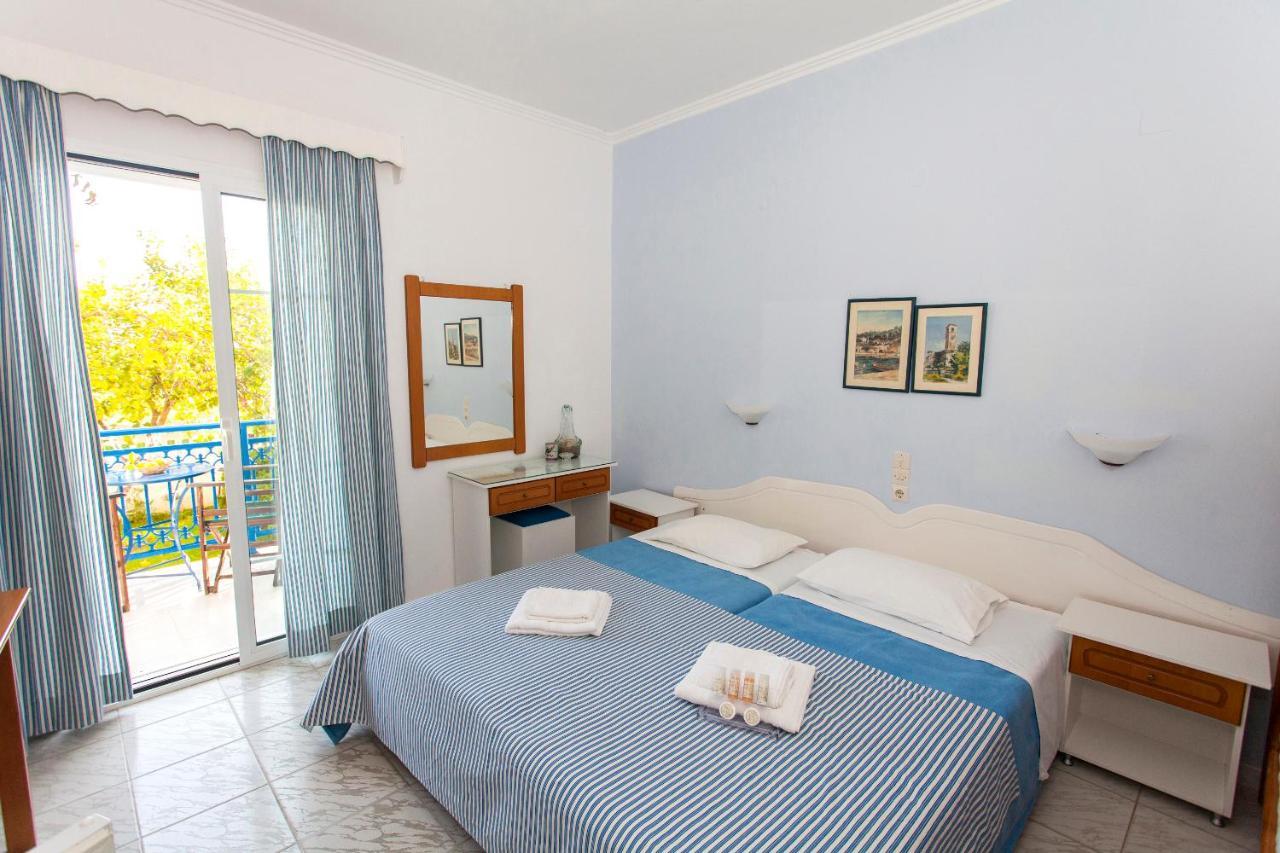 Ionio Gastronomy Suites Амудья Екстер'єр фото