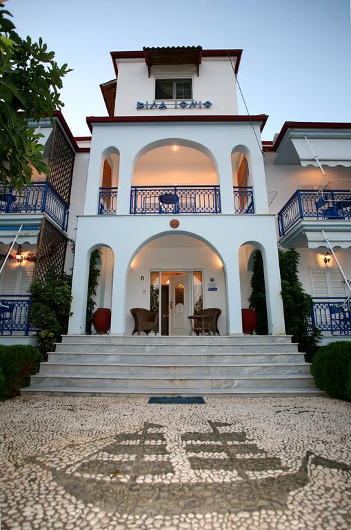 Ionio Gastronomy Suites Амудья Екстер'єр фото