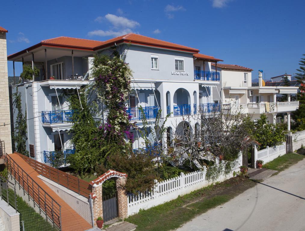 Ionio Gastronomy Suites Амудья Екстер'єр фото