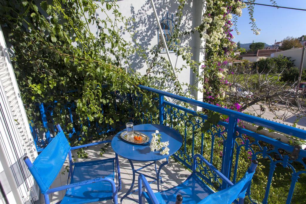Ionio Gastronomy Suites Амудья Екстер'єр фото