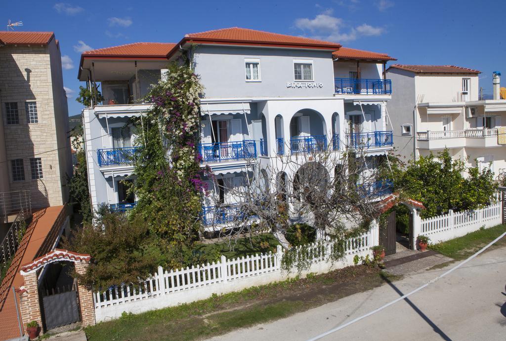 Ionio Gastronomy Suites Амудья Екстер'єр фото