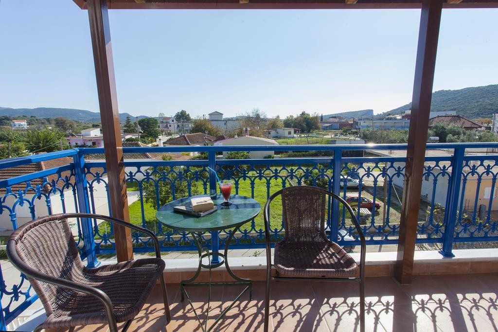 Ionio Gastronomy Suites Амудья Екстер'єр фото
