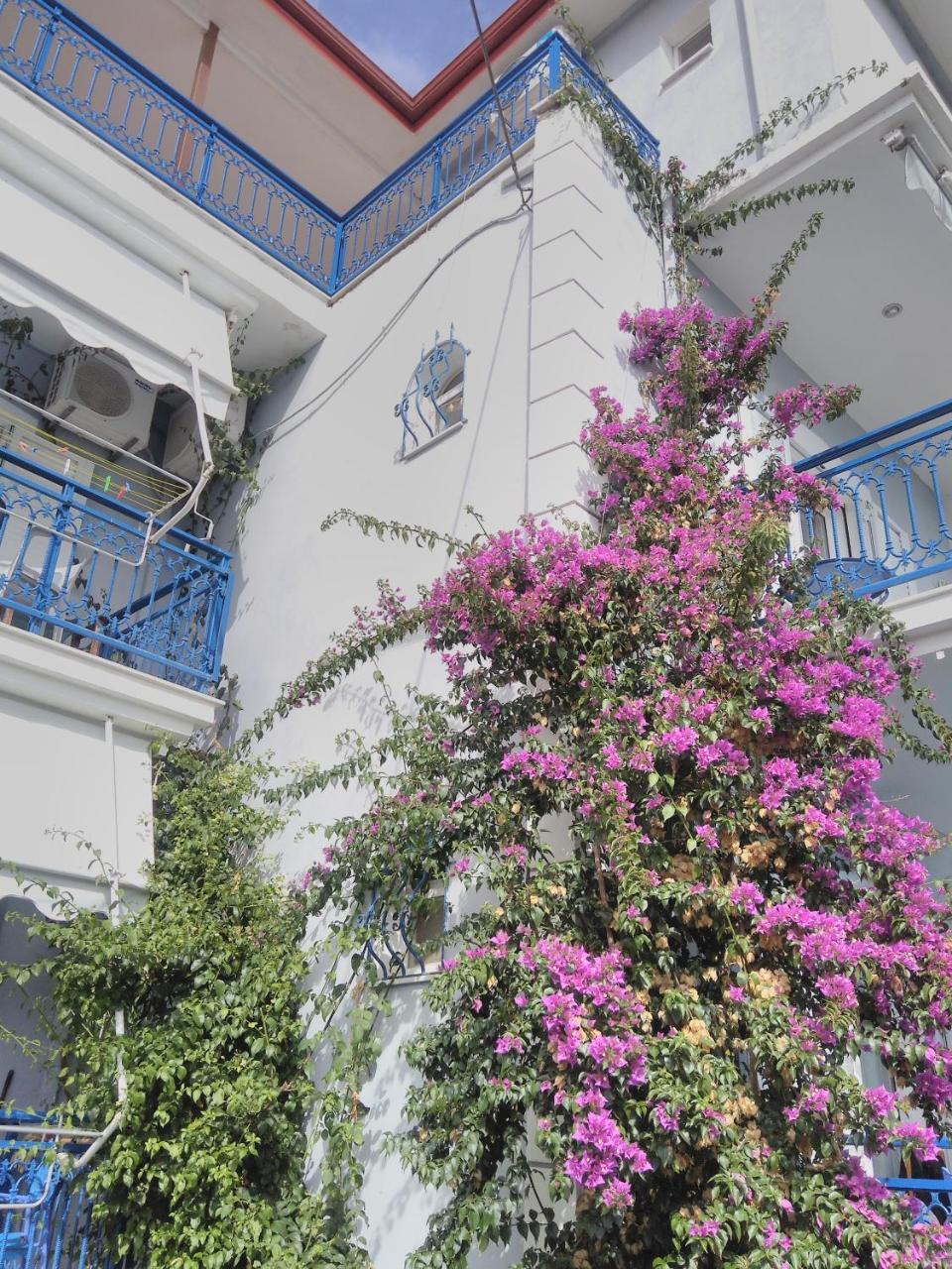 Ionio Gastronomy Suites Амудья Екстер'єр фото