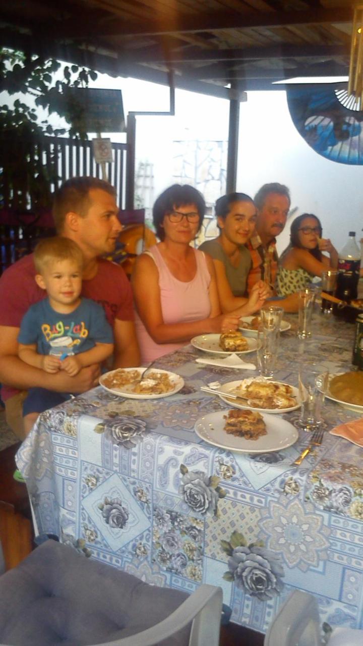 Ionio Gastronomy Suites Амудья Екстер'єр фото
